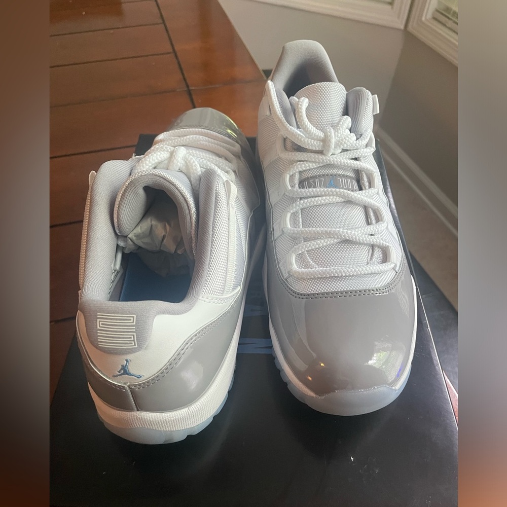 AIR JORDAN 11 RETRO LOW  cement grey brand new never been worn!!!